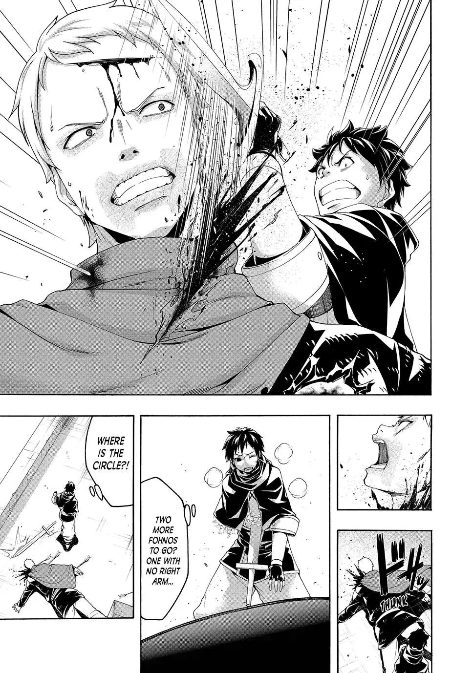 100-man no Inochi no Ue ni Ore wa Tatte Iru Chapter 84 page 15 - 