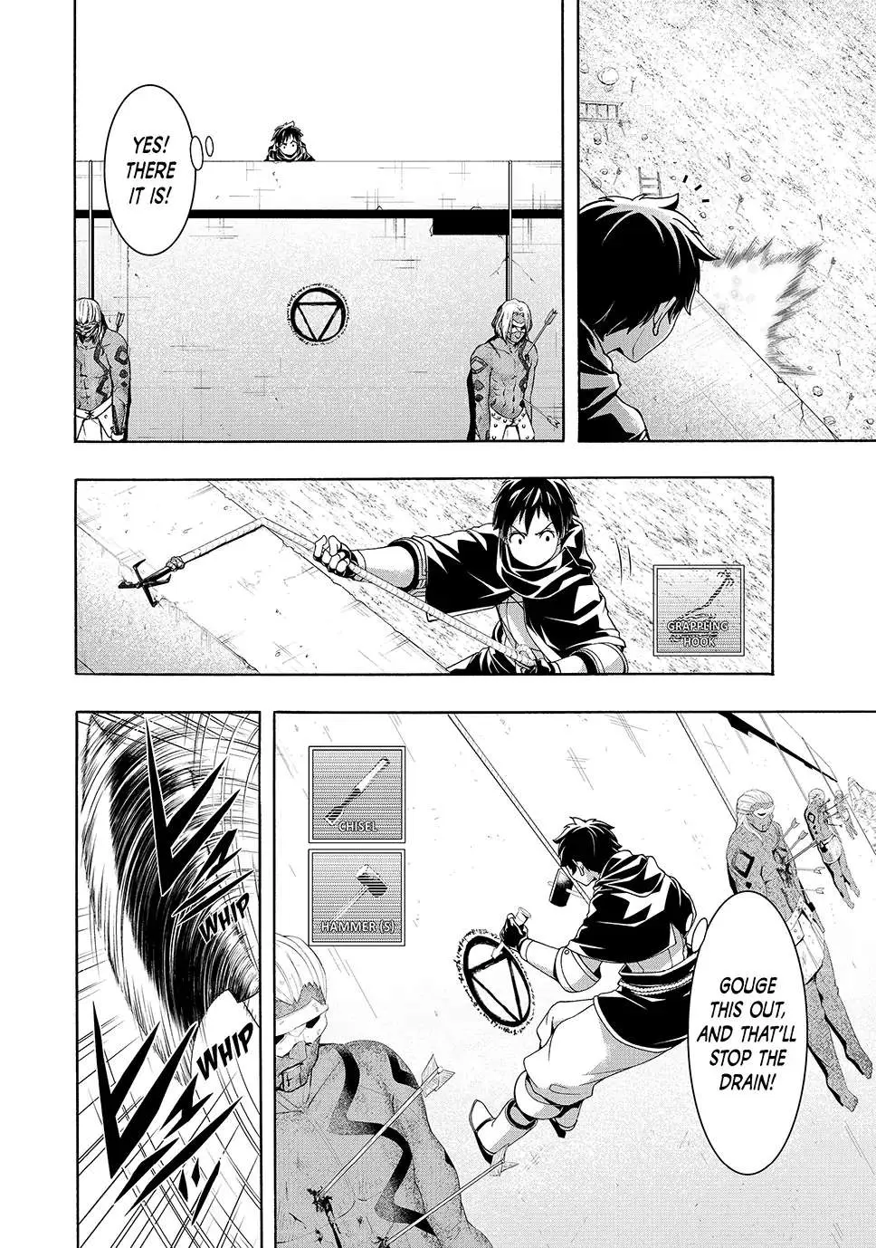 100-man no Inochi no Ue ni Ore wa Tatte Iru Chapter 84 page 16 - 