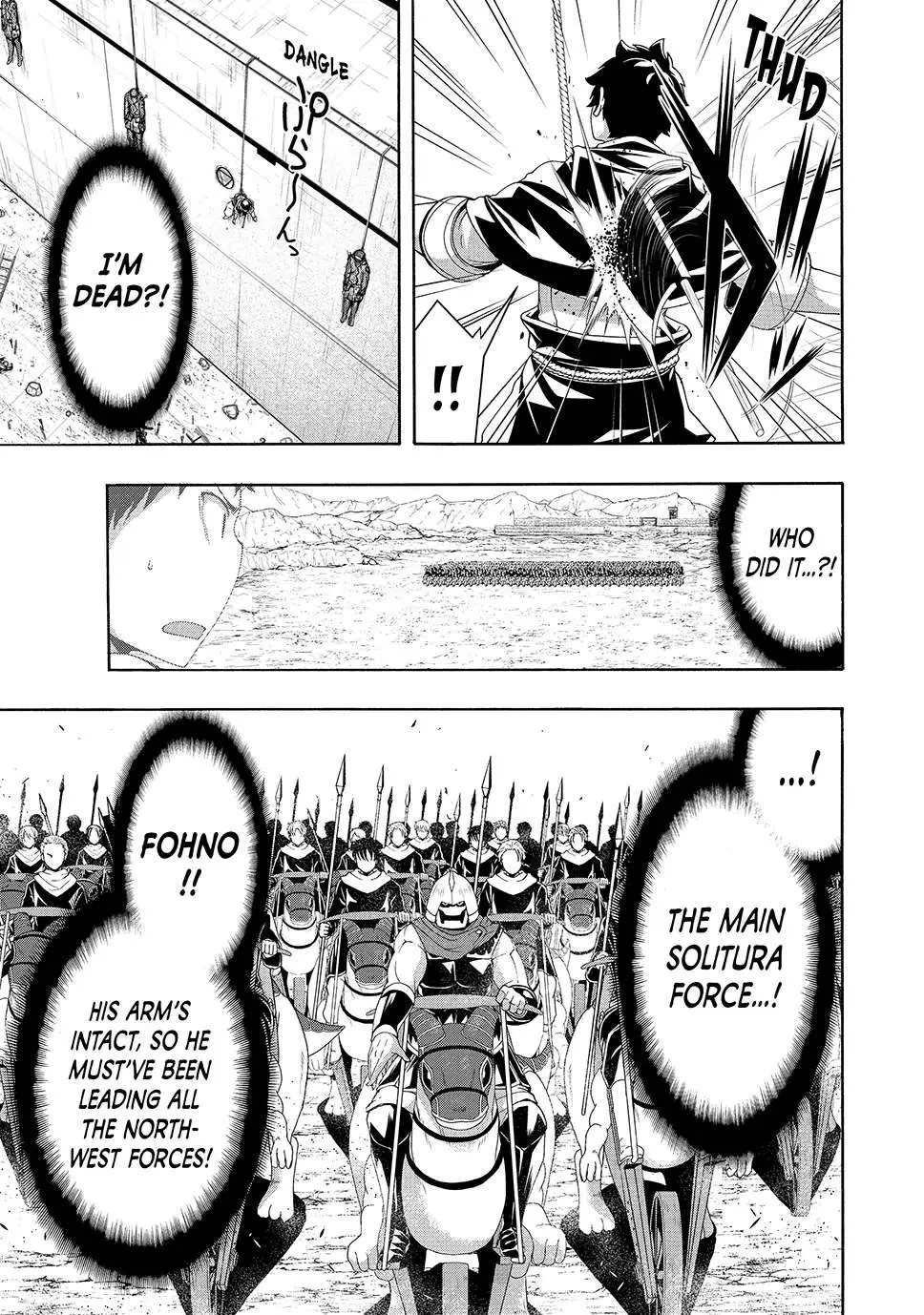 100-man no Inochi no Ue ni Ore wa Tatte Iru Chapter 84 page 17 - 