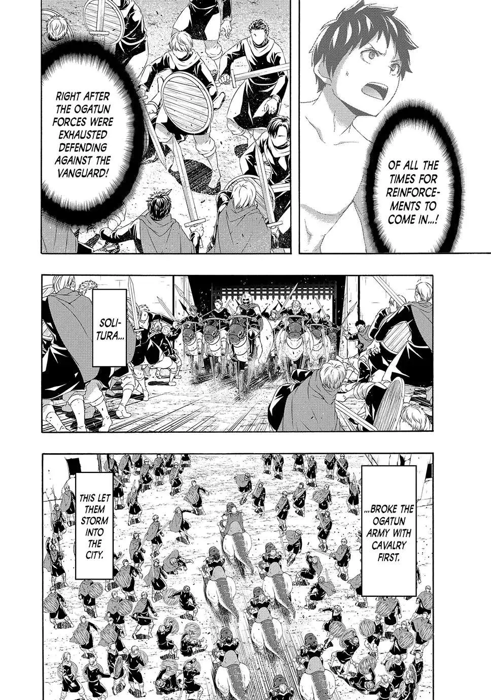 100-man no Inochi no Ue ni Ore wa Tatte Iru Chapter 84 page 18 - 