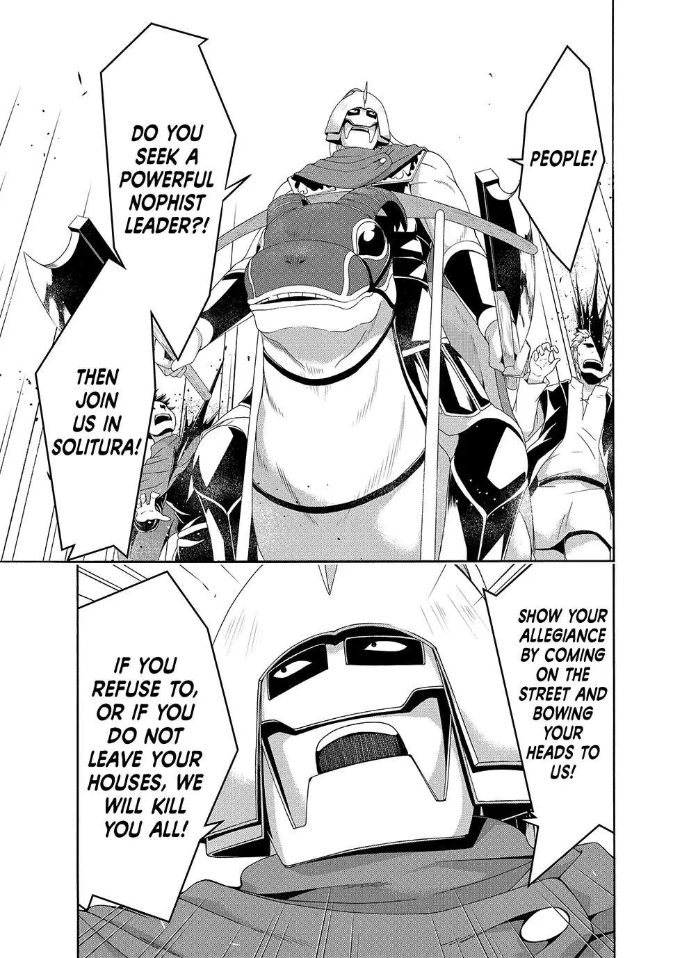 100-man no Inochi no Ue ni Ore wa Tatte Iru Chapter 84 page 19 - 