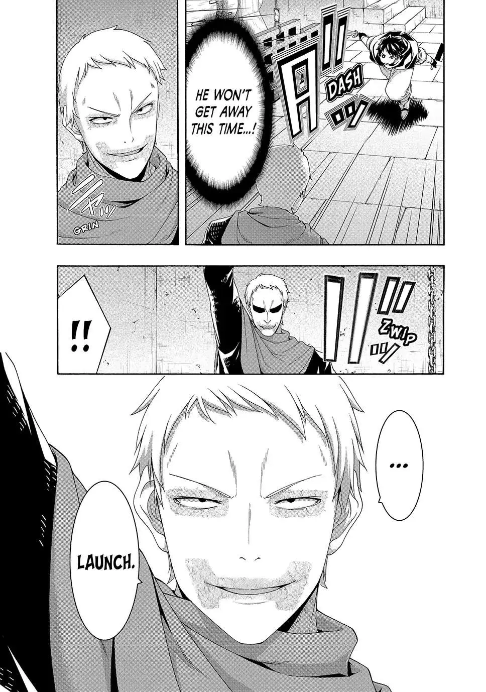 100-man no Inochi no Ue ni Ore wa Tatte Iru Chapter 84 page 3 - 