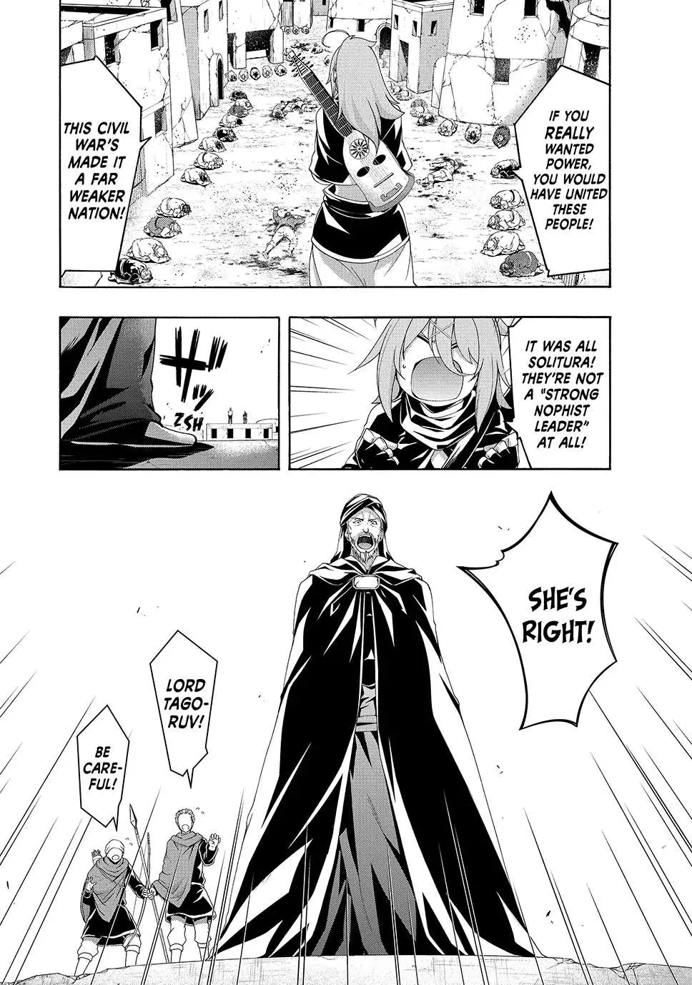 100-man no Inochi no Ue ni Ore wa Tatte Iru Chapter 84 page 22 - 