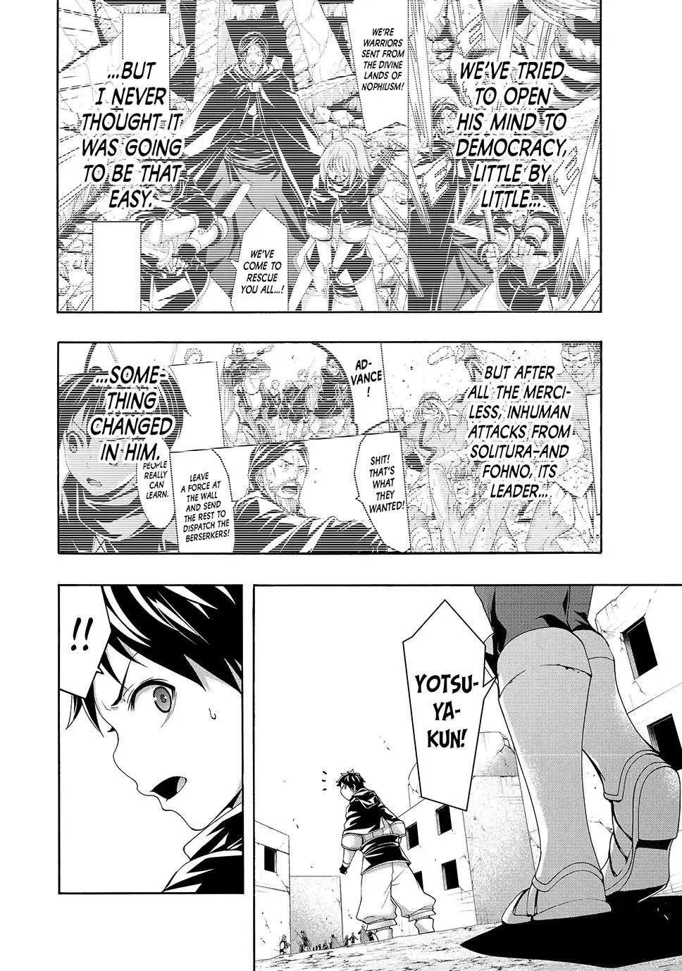 100-man no Inochi no Ue ni Ore wa Tatte Iru Chapter 84 page 26 - 