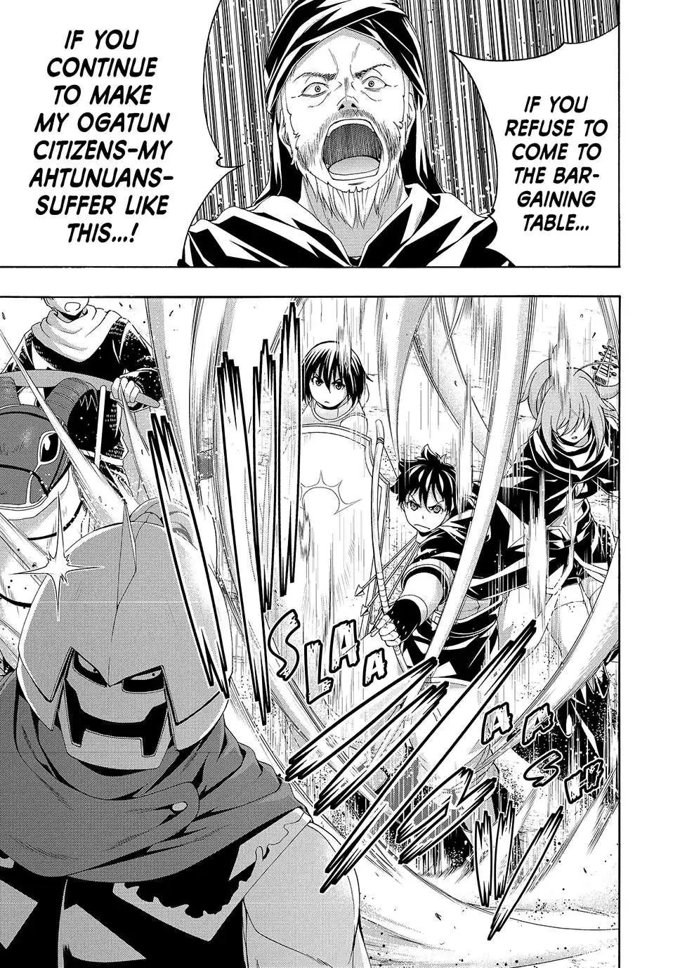 100-man no Inochi no Ue ni Ore wa Tatte Iru Chapter 84 page 27 - 