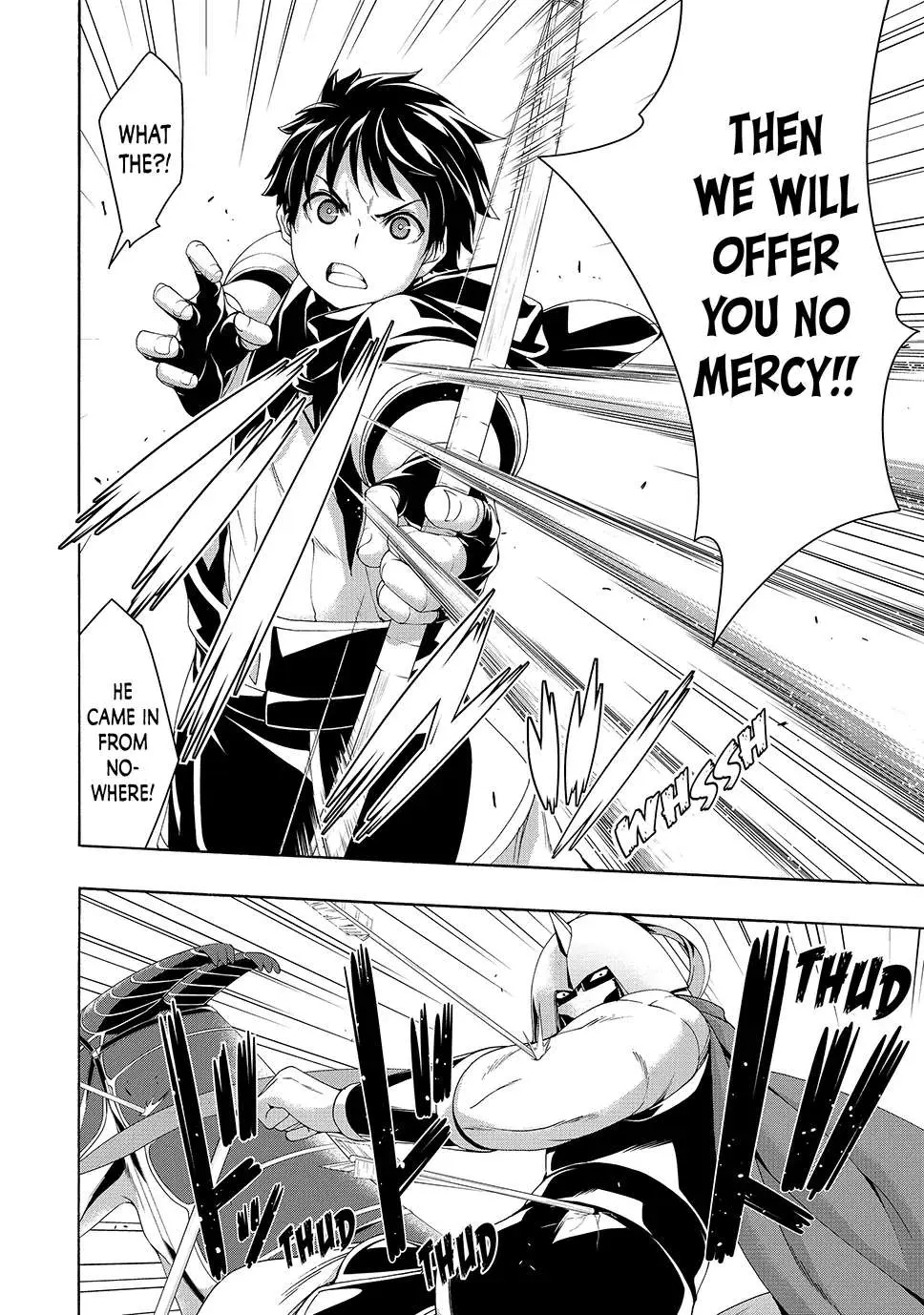 100-man no Inochi no Ue ni Ore wa Tatte Iru Chapter 84 page 28 - 
