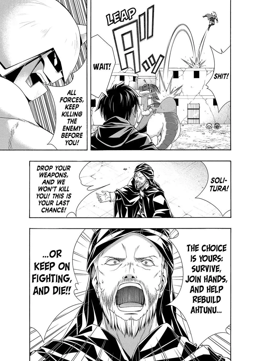 100-man no Inochi no Ue ni Ore wa Tatte Iru Chapter 84 page 29 - 