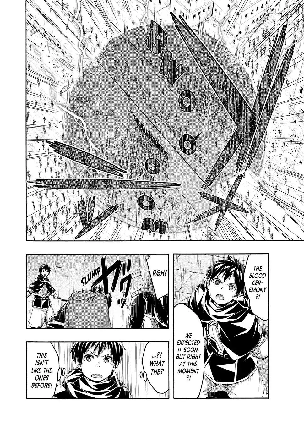 100-man no Inochi no Ue ni Ore wa Tatte Iru Chapter 84 page 4 - 