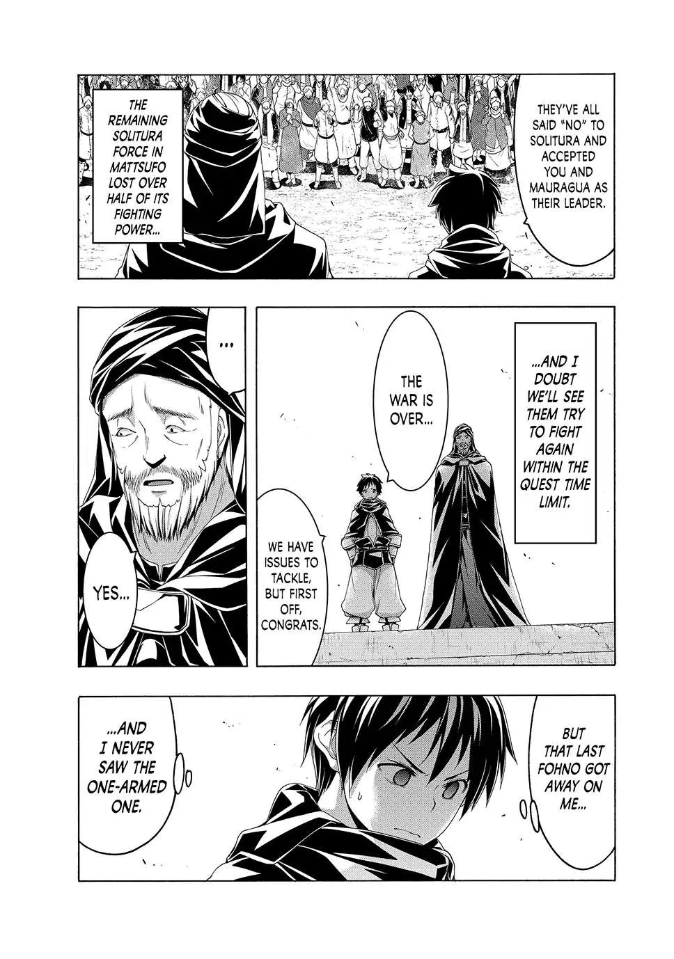 100-man no Inochi no Ue ni Ore wa Tatte Iru Chapter 84 page 33 - 
