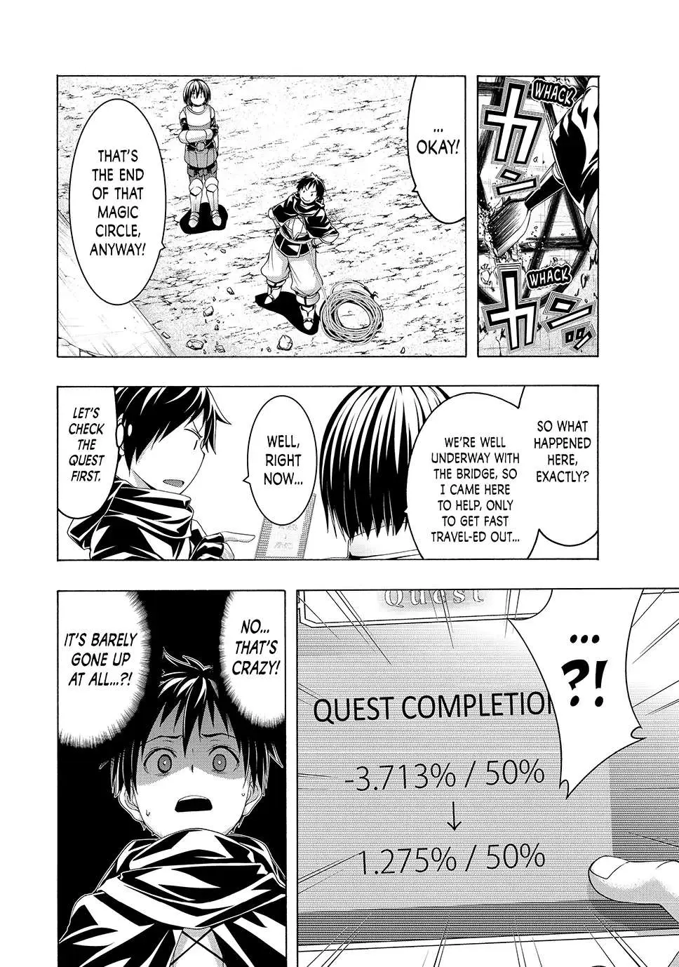 100-man no Inochi no Ue ni Ore wa Tatte Iru Chapter 84 page 34 - 