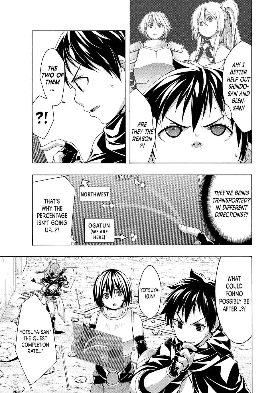 100-man no Inochi no Ue ni Ore wa Tatte Iru Chapter 84 page 35 - 