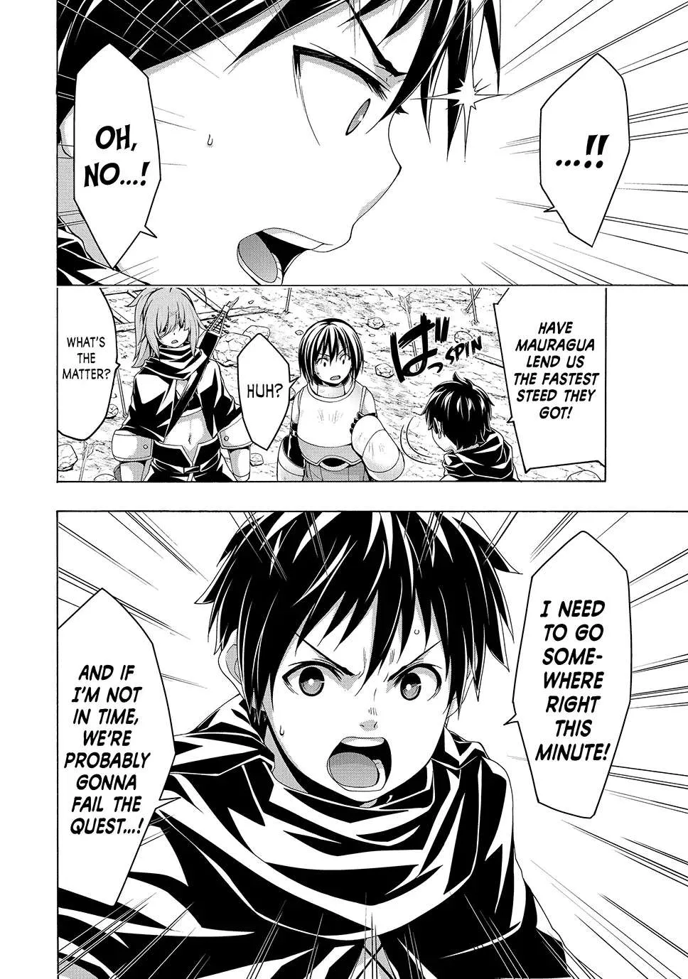 100-man no Inochi no Ue ni Ore wa Tatte Iru Chapter 84 page 36 - 
