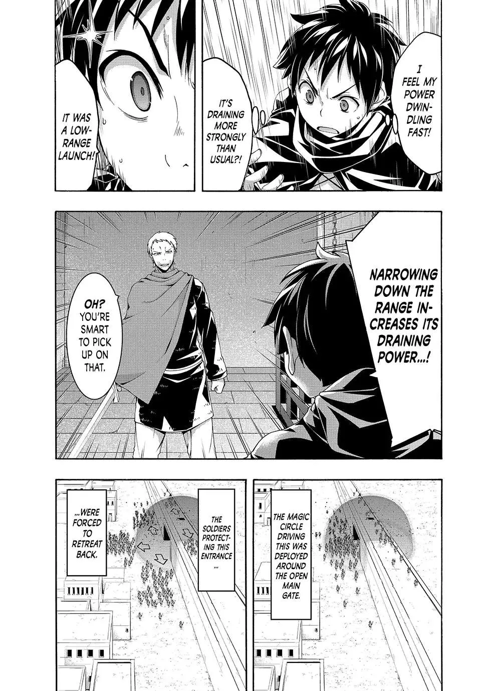 100-man no Inochi no Ue ni Ore wa Tatte Iru Chapter 84 page 5 - 