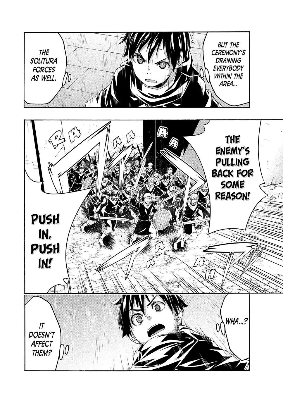 100-man no Inochi no Ue ni Ore wa Tatte Iru Chapter 84 page 6 - 