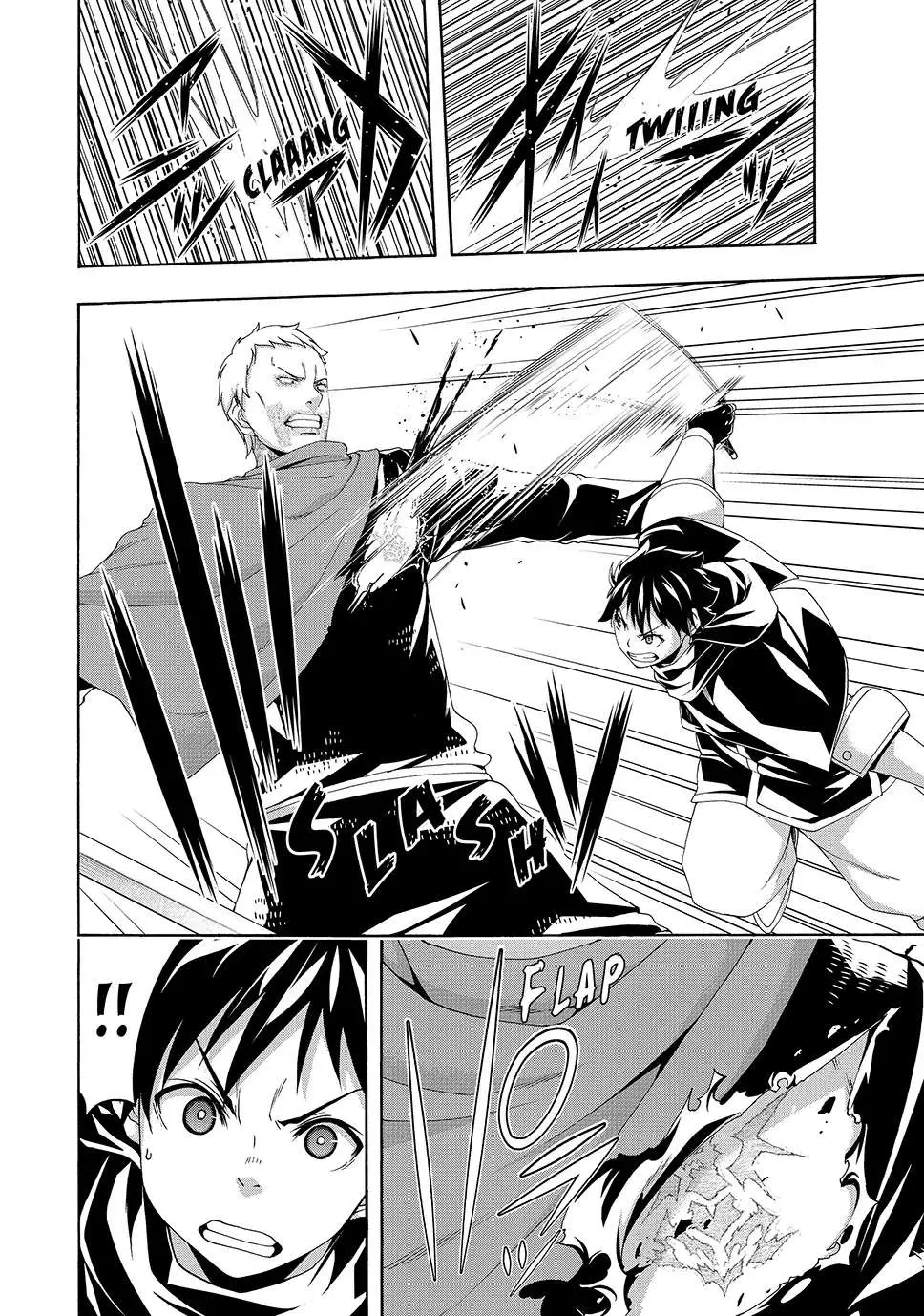 100-man no Inochi no Ue ni Ore wa Tatte Iru Chapter 84 page 8 - 