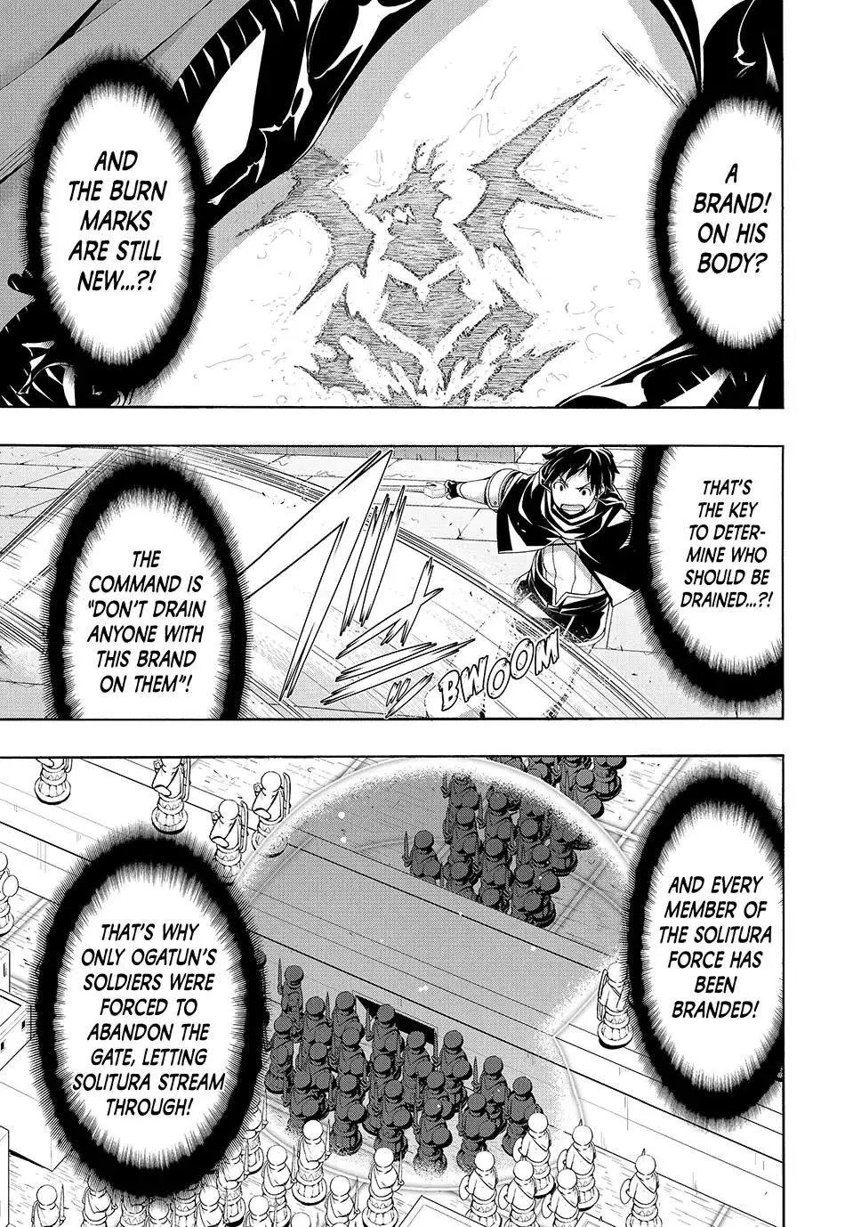 100-man no Inochi no Ue ni Ore wa Tatte Iru Chapter 84 page 9 - 