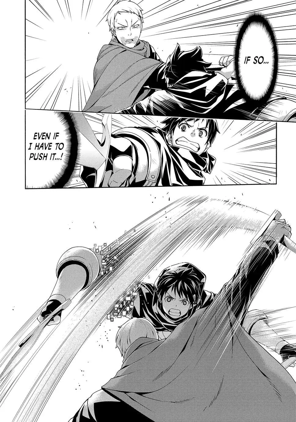 100-man no Inochi no Ue ni Ore wa Tatte Iru Chapter 84 page 10 - 