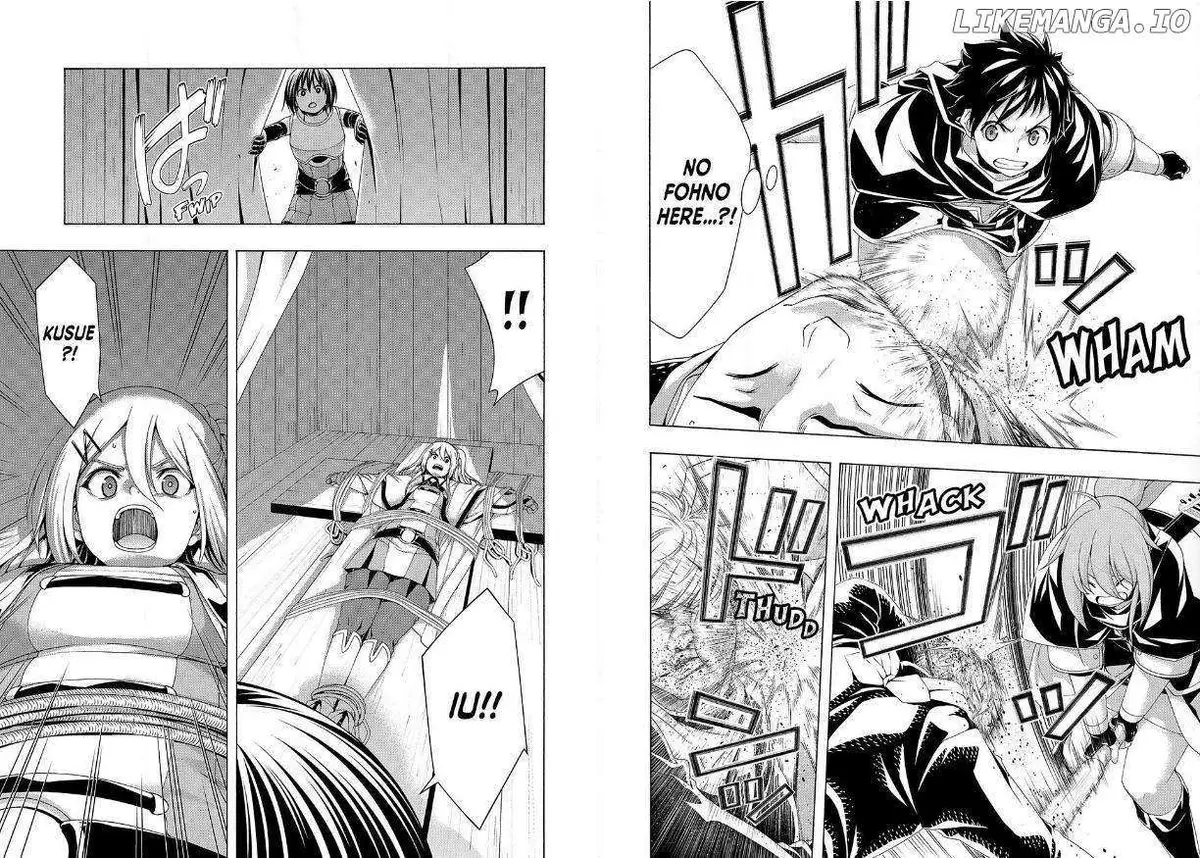 100-man no Inochi no Ue ni Ore wa Tatte Iru Chapter 85 page 2 - 