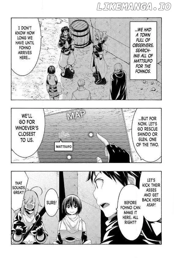 100-man no Inochi no Ue ni Ore wa Tatte Iru Chapter 85 page 11 - 