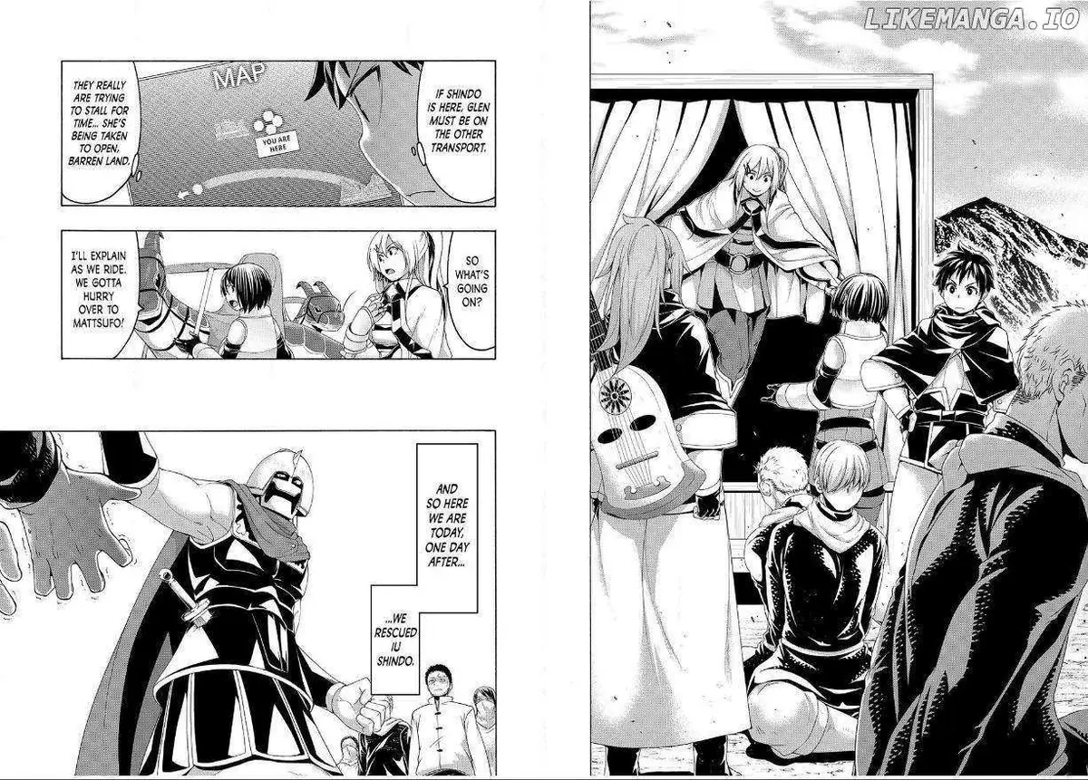 100-man no Inochi no Ue ni Ore wa Tatte Iru Chapter 85 page 13 - 