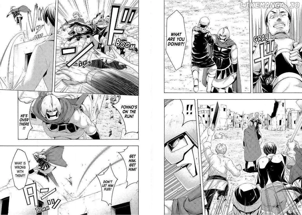 100-man no Inochi no Ue ni Ore wa Tatte Iru Chapter 85 page 14 - 