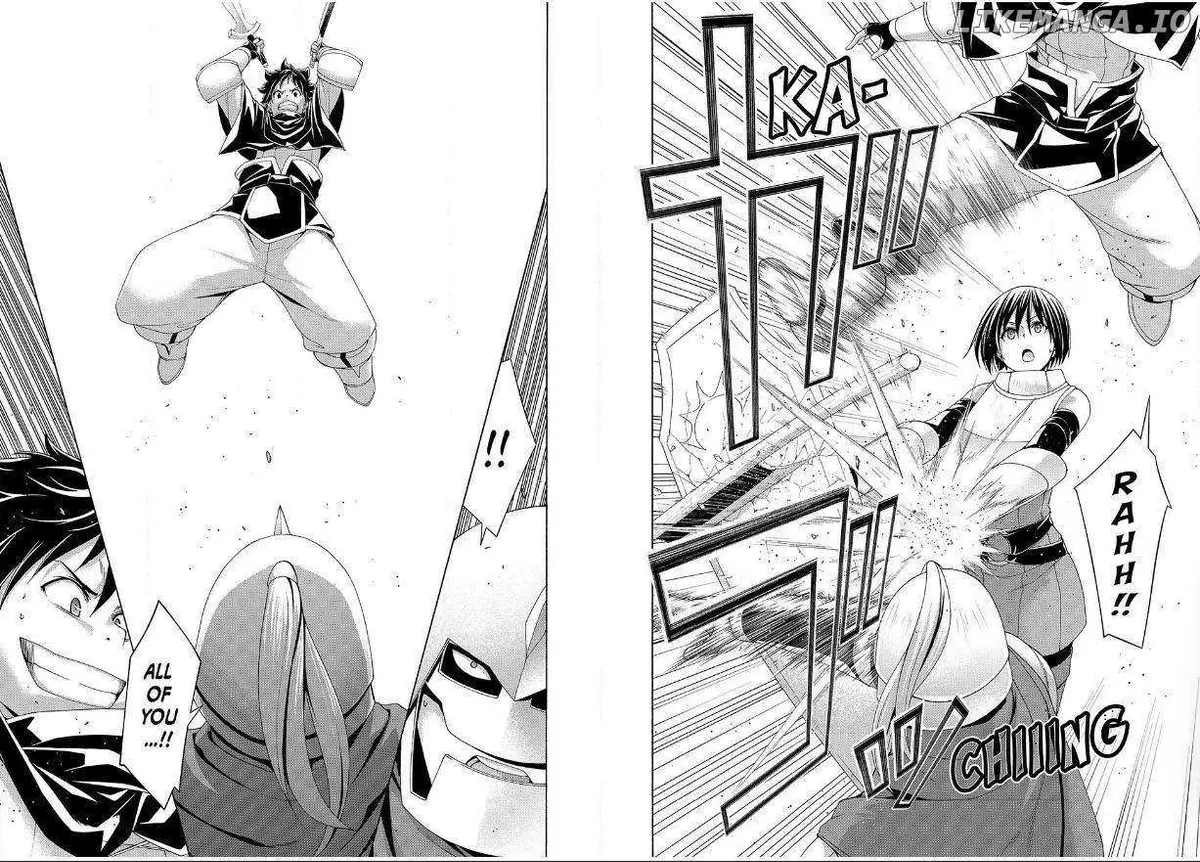100-man no Inochi no Ue ni Ore wa Tatte Iru Chapter 85 page 17 - 
