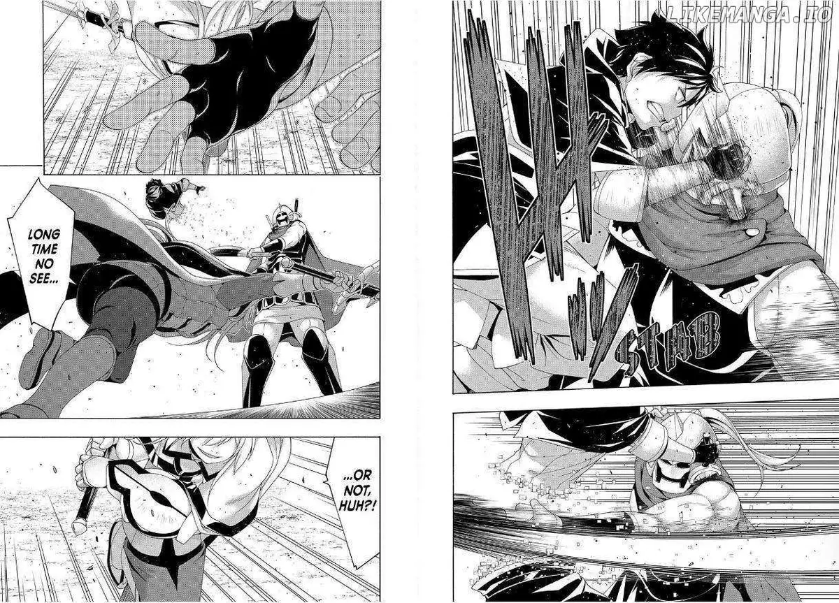 100-man no Inochi no Ue ni Ore wa Tatte Iru Chapter 85 page 18 - 