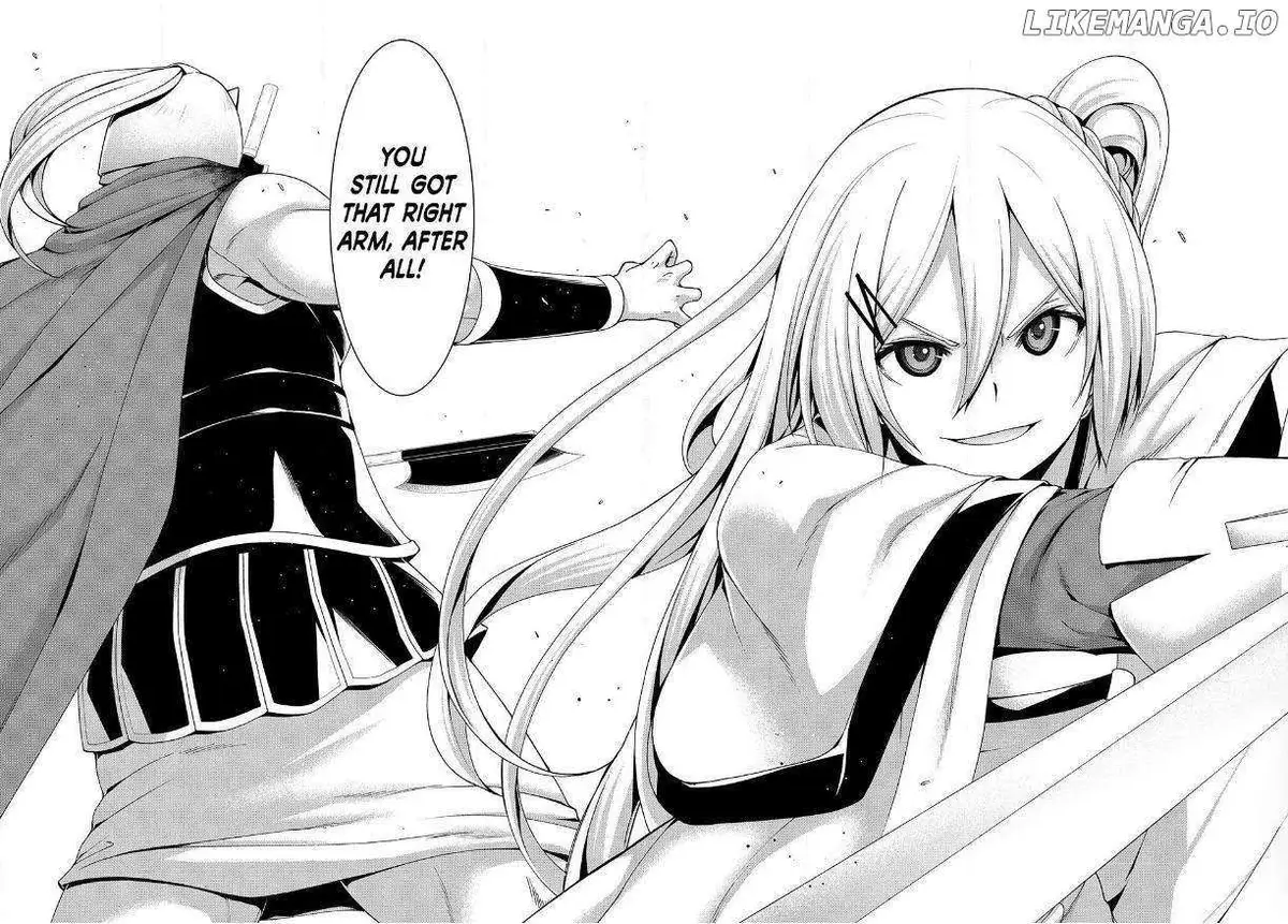 100-man no Inochi no Ue ni Ore wa Tatte Iru Chapter 85 page 19 - 