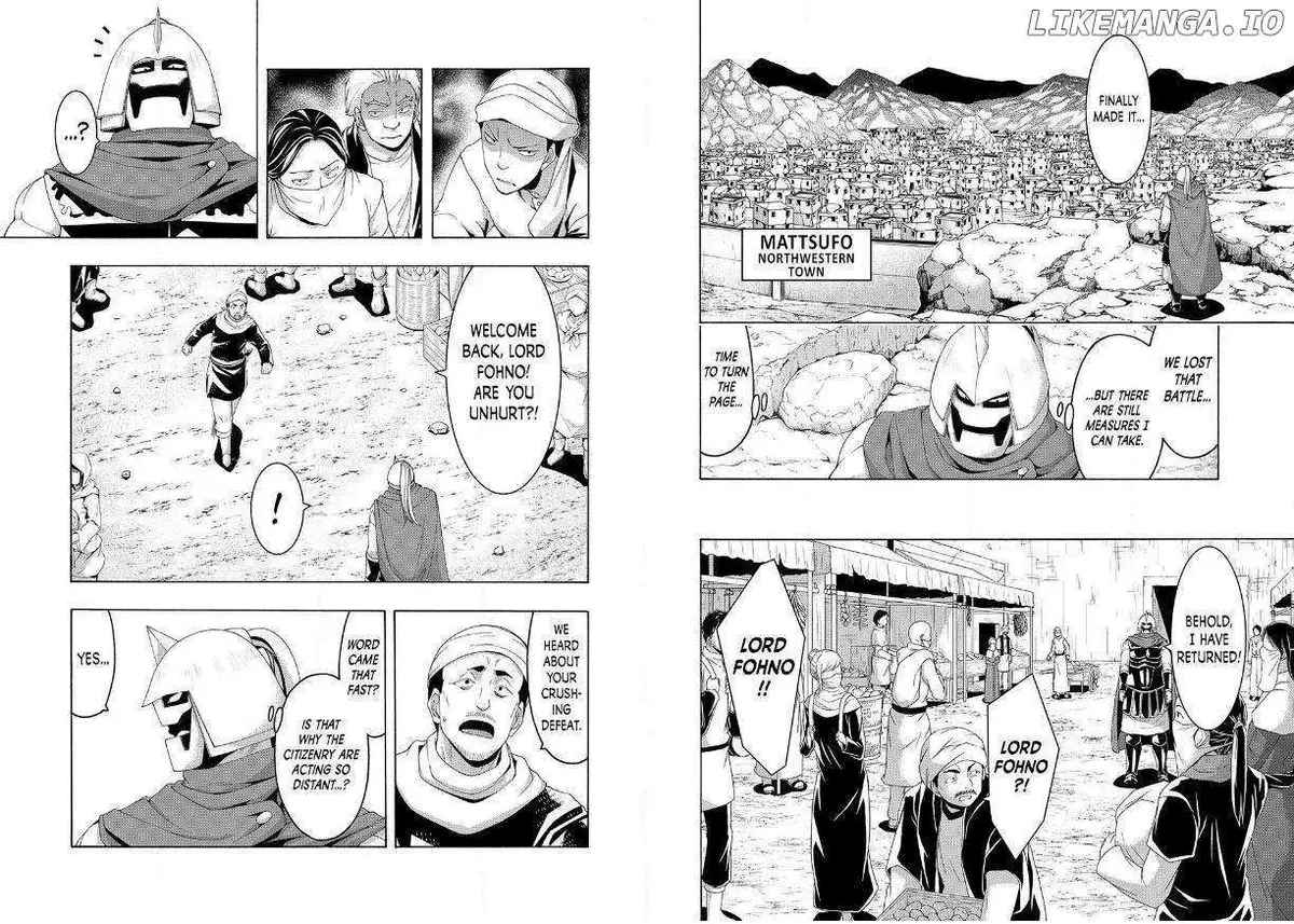 100-man no Inochi no Ue ni Ore wa Tatte Iru Chapter 85 page 3 - 