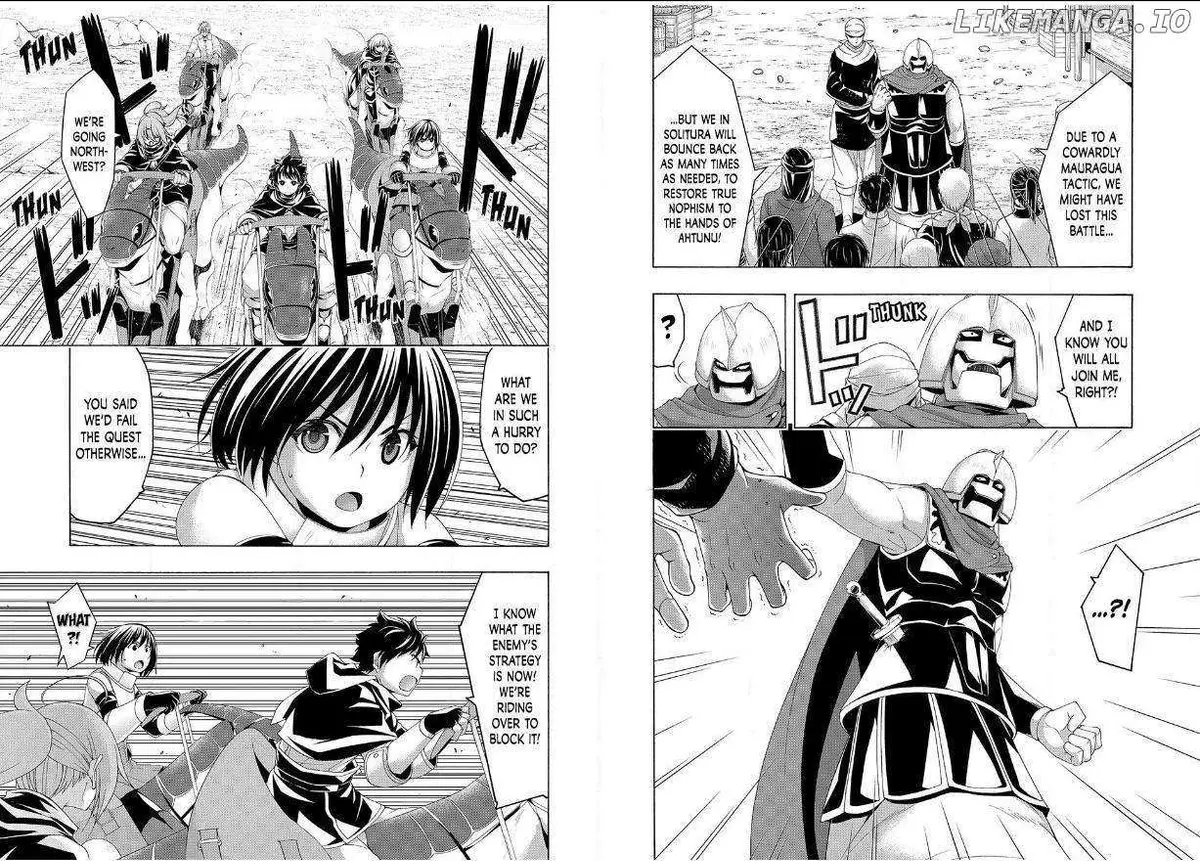 100-man no Inochi no Ue ni Ore wa Tatte Iru Chapter 85 page 4 - 
