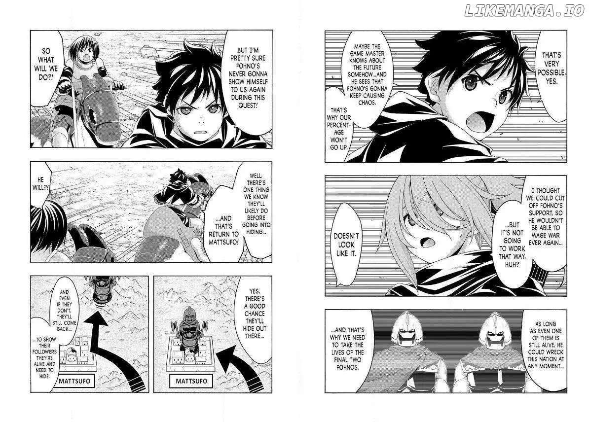 100-man no Inochi no Ue ni Ore wa Tatte Iru Chapter 85 page 6 - 