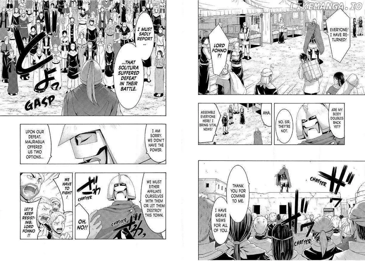 100-man no Inochi no Ue ni Ore wa Tatte Iru Chapter 85 page 8 - 