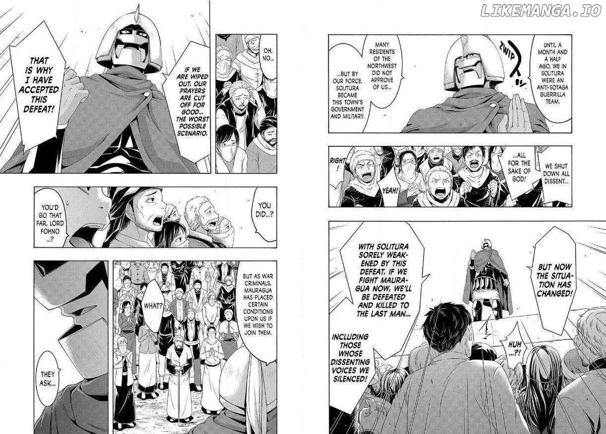 100-man no Inochi no Ue ni Ore wa Tatte Iru Chapter 85 page 9 - 