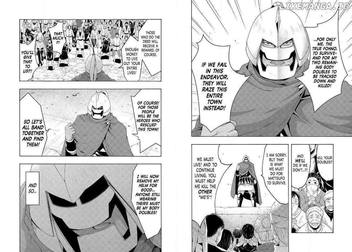 100-man no Inochi no Ue ni Ore wa Tatte Iru Chapter 85 page 10 - 