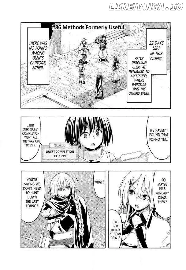 100-man no Inochi no Ue ni Ore wa Tatte Iru Chapter 86 page 1 - 