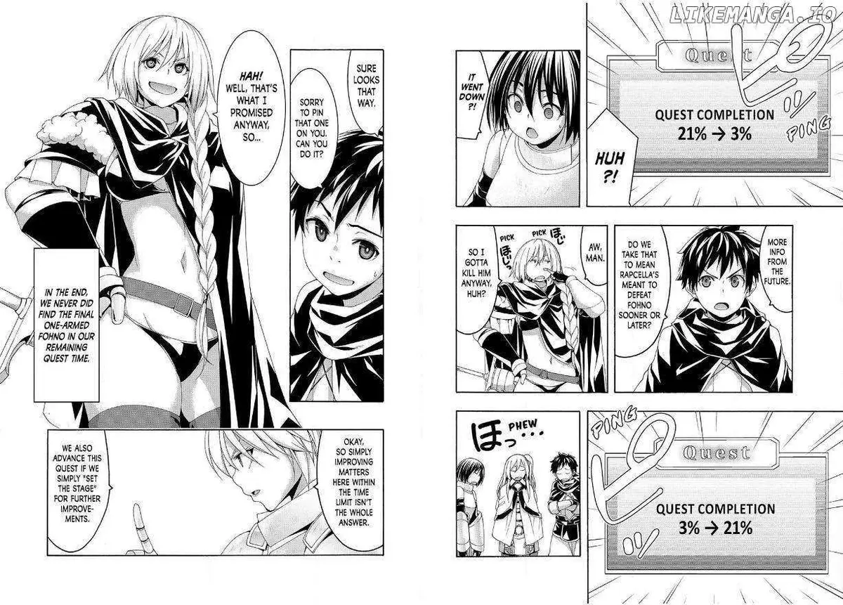 100-man no Inochi no Ue ni Ore wa Tatte Iru Chapter 86 page 2 - 