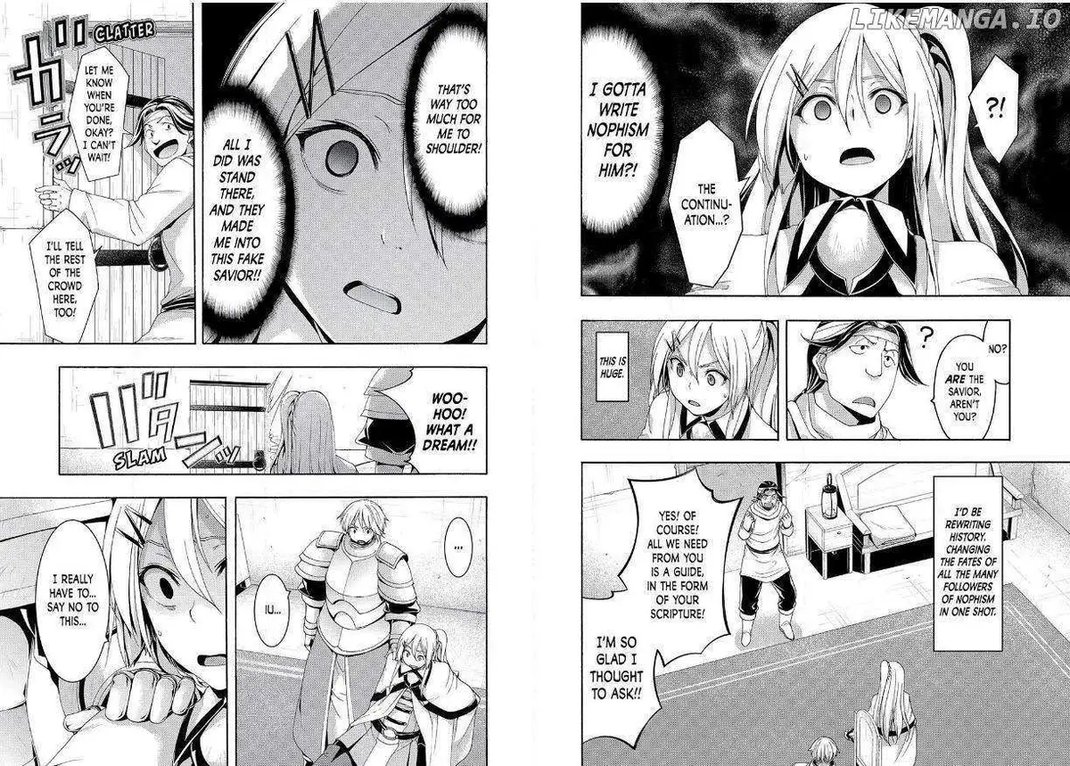 100-man no Inochi no Ue ni Ore wa Tatte Iru Chapter 86 page 12 - 