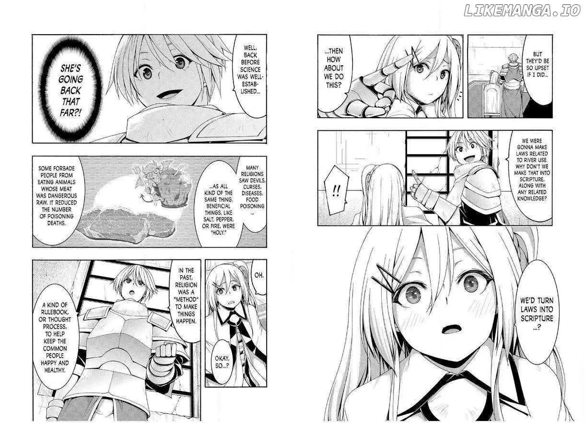 100-man no Inochi no Ue ni Ore wa Tatte Iru Chapter 86 page 13 - 