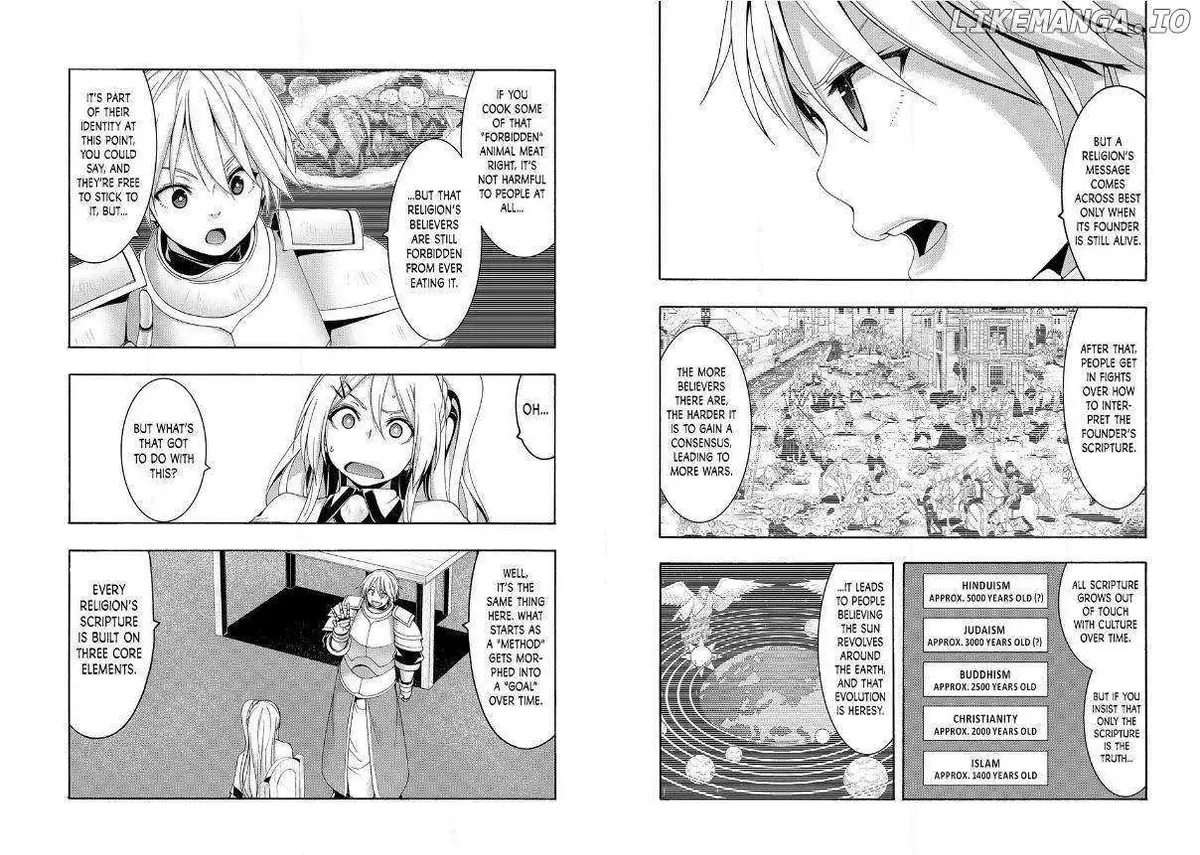 100-man no Inochi no Ue ni Ore wa Tatte Iru Chapter 86 page 14 - 