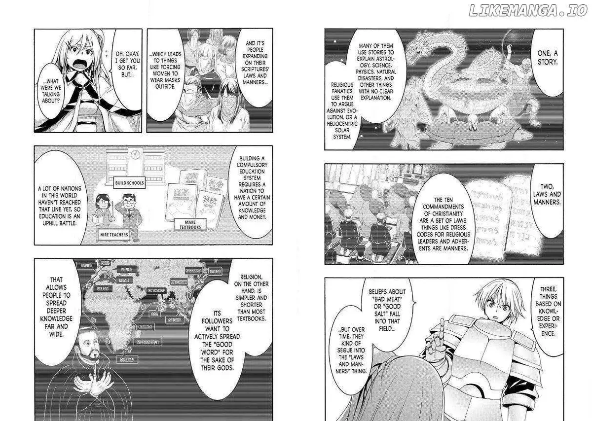 100-man no Inochi no Ue ni Ore wa Tatte Iru Chapter 86 page 15 - 