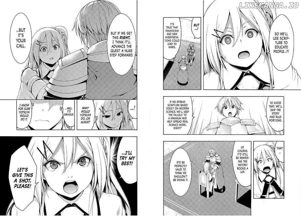 100-man no Inochi no Ue ni Ore wa Tatte Iru Chapter 86 page 16 - 