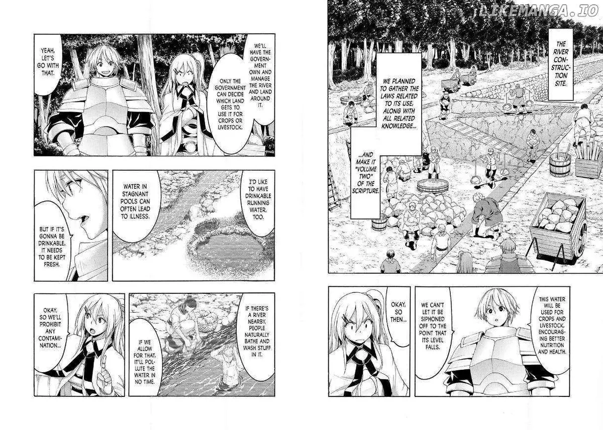 100-man no Inochi no Ue ni Ore wa Tatte Iru Chapter 86 page 17 - 