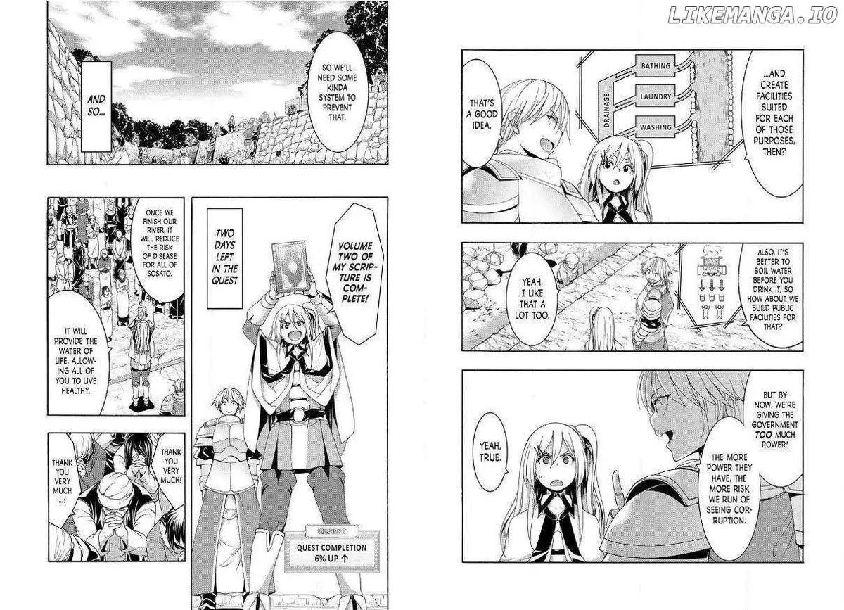 100-man no Inochi no Ue ni Ore wa Tatte Iru Chapter 86 page 18 - 