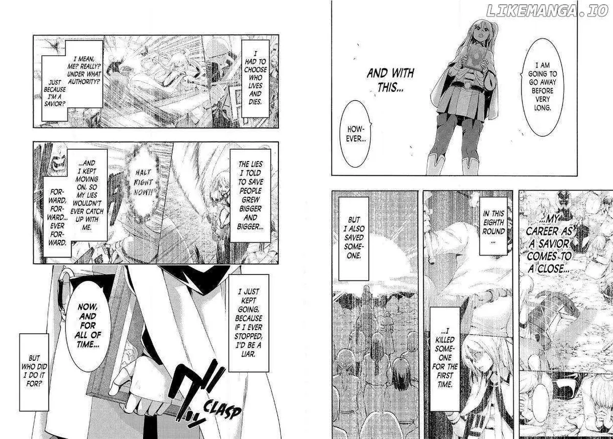 100-man no Inochi no Ue ni Ore wa Tatte Iru Chapter 86 page 19 - 