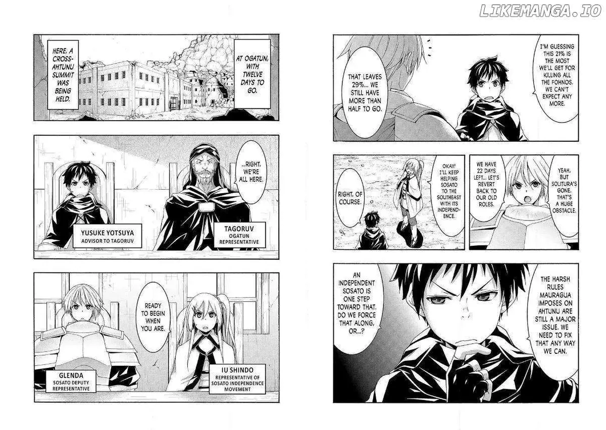 100-man no Inochi no Ue ni Ore wa Tatte Iru Chapter 86 page 3 - 
