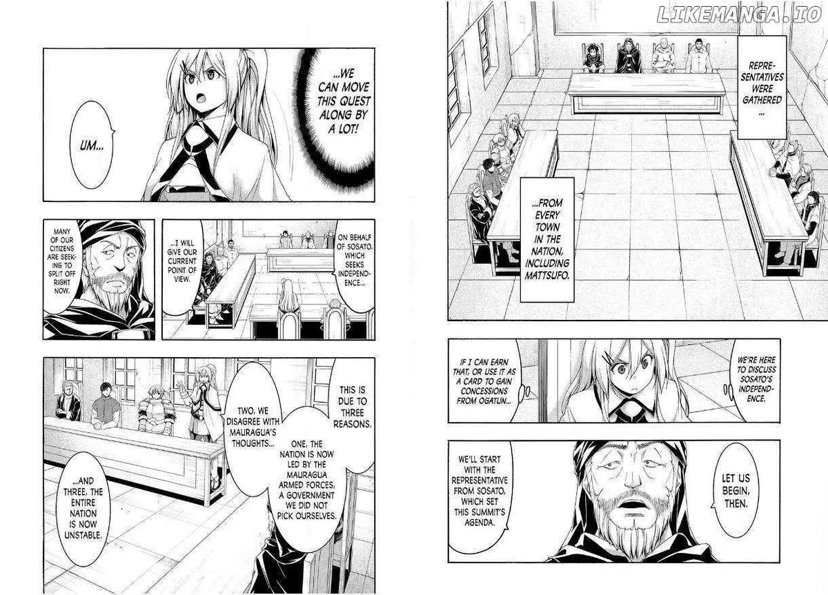 100-man no Inochi no Ue ni Ore wa Tatte Iru Chapter 86 page 4 - 