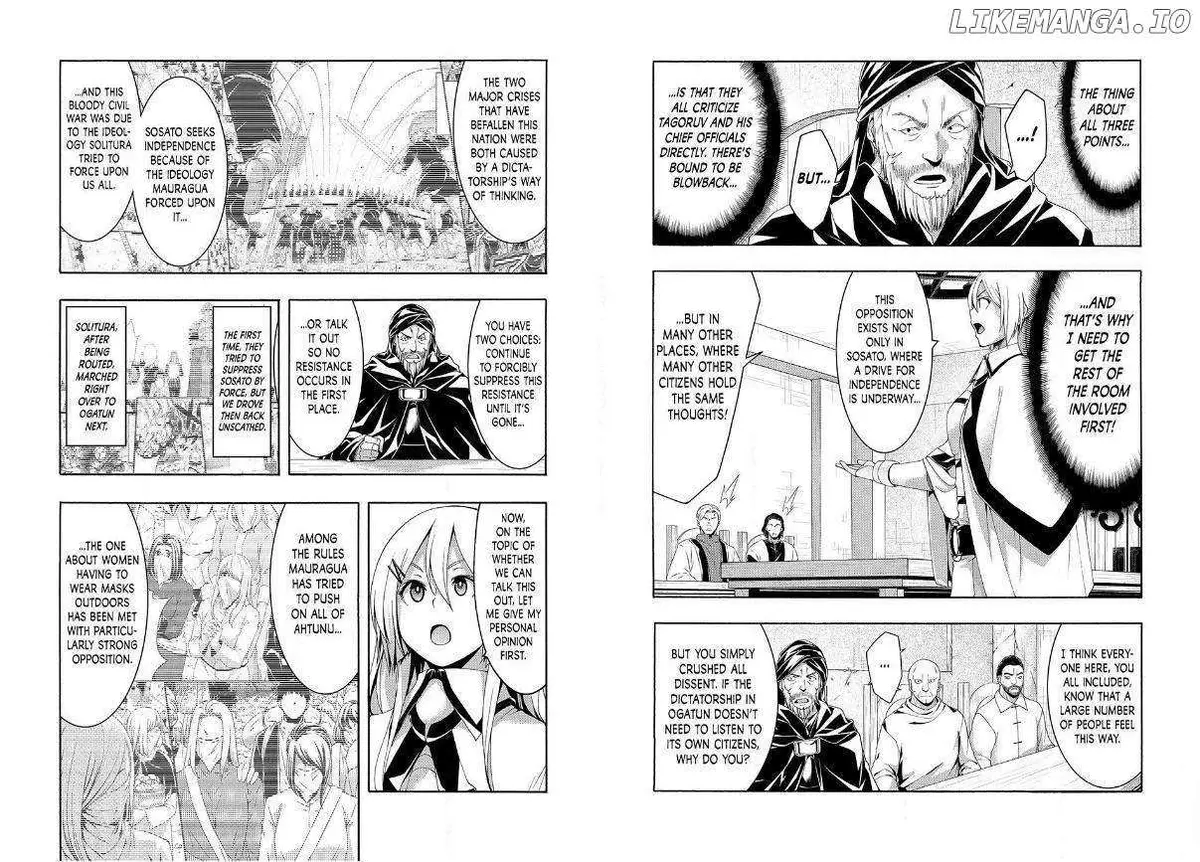 100-man no Inochi no Ue ni Ore wa Tatte Iru Chapter 86 page 5 - 
