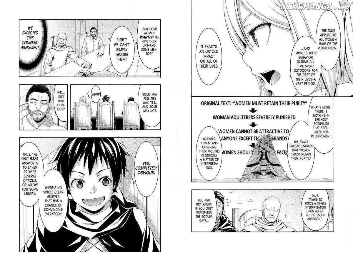 100-man no Inochi no Ue ni Ore wa Tatte Iru Chapter 86 page 6 - 