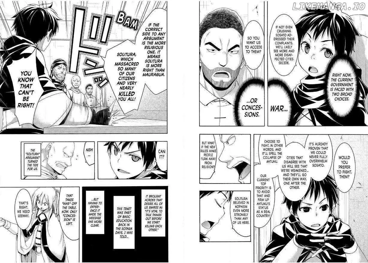 100-man no Inochi no Ue ni Ore wa Tatte Iru Chapter 86 page 7 - 