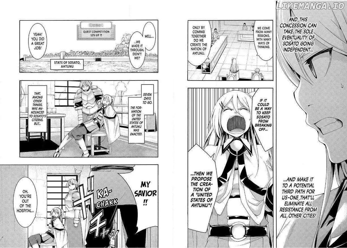 100-man no Inochi no Ue ni Ore wa Tatte Iru Chapter 86 page 8 - 